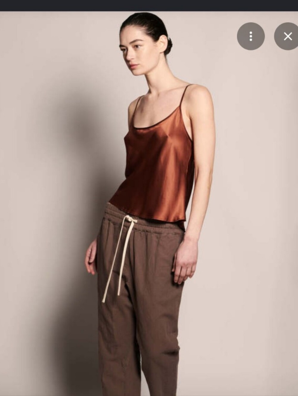 KES NYC Linen Cotton Jogger Pant